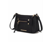 MKF Collection Essie Crossbody Handbag Vegn Leather By Mia K