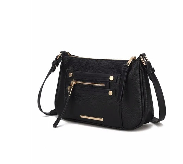 MKF Collection Essie Crossbody Handbag Vegn Leather By Mia K