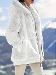 Snuggle Up Oversized Plush Jacket