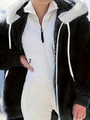 Snuggle Up Oversized Plush Jacket