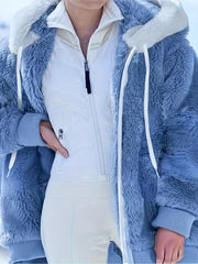 Snuggle Up Oversized Plush Jacket
