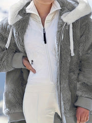 Snuggle Up Oversized Plush Jacket