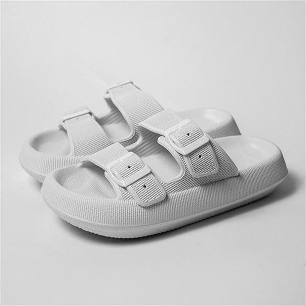Summer Women Outdoor Indoor Thick-soled Eva Sandals And Slippers