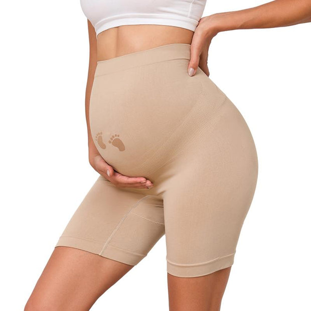Maternity Shapewear for under Dresses over Belly Pregnancy Underwear Mid