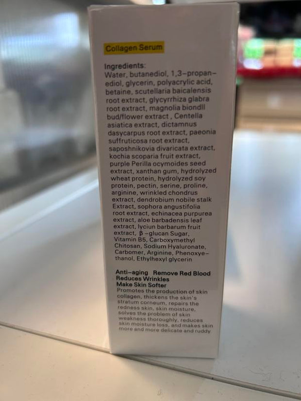 Collagen Serum Skincare Comfort
