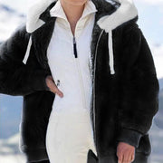 Snuggle Up Oversized Plush Jacket