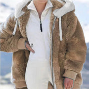 Snuggle Up Oversized Plush Jacket