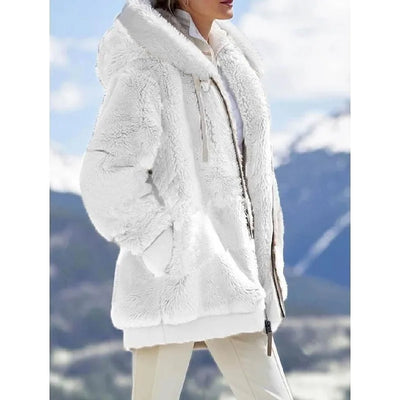 Snuggle Up Oversized Plush Jacket
