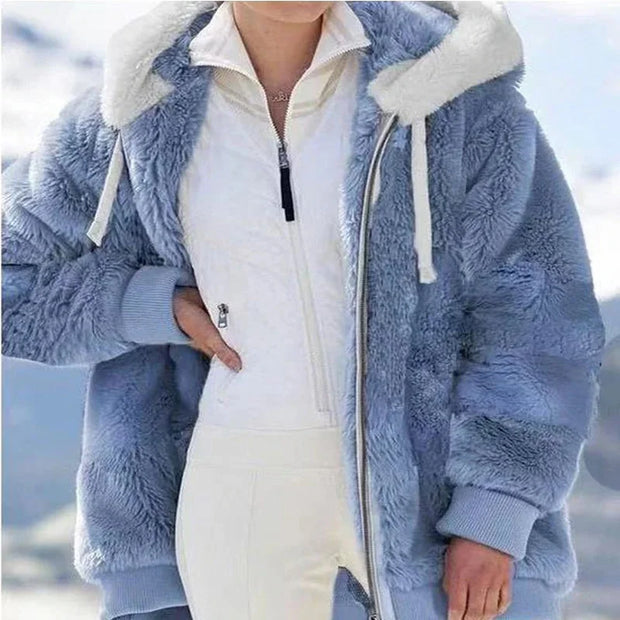 Snuggle Up Oversized Plush Jacket