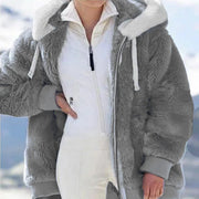 Snuggle Up Oversized Plush Jacket