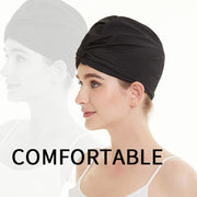 Women Fabric Swimming Cap
