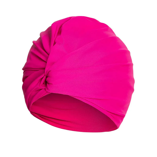 Women Fabric Swimming Cap