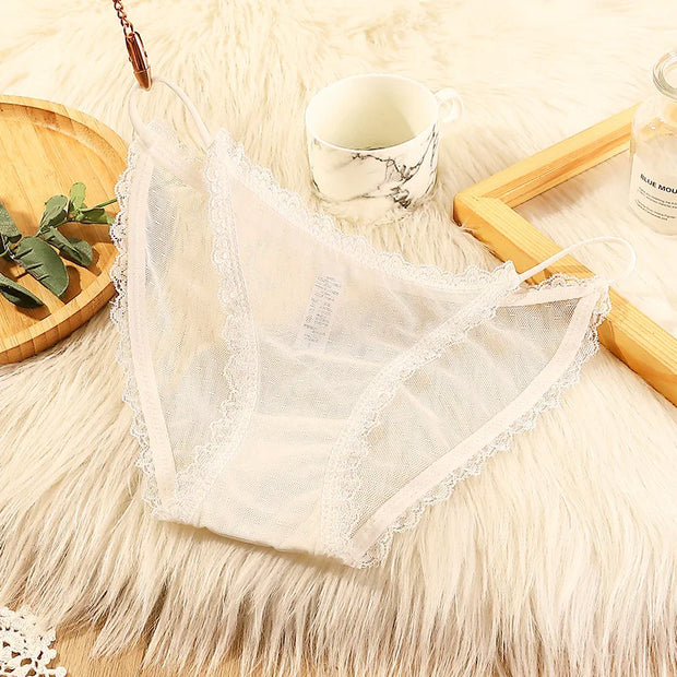 Ultra Thin Ice Silk Seamless Panties