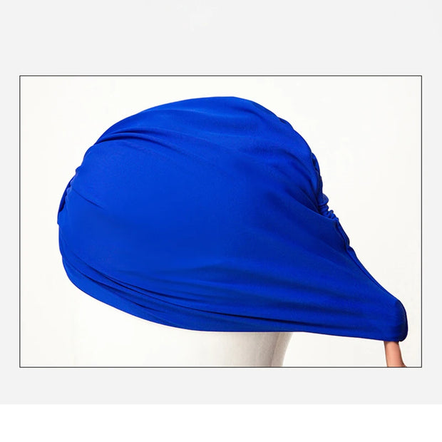 Women Fabric Swimming Cap