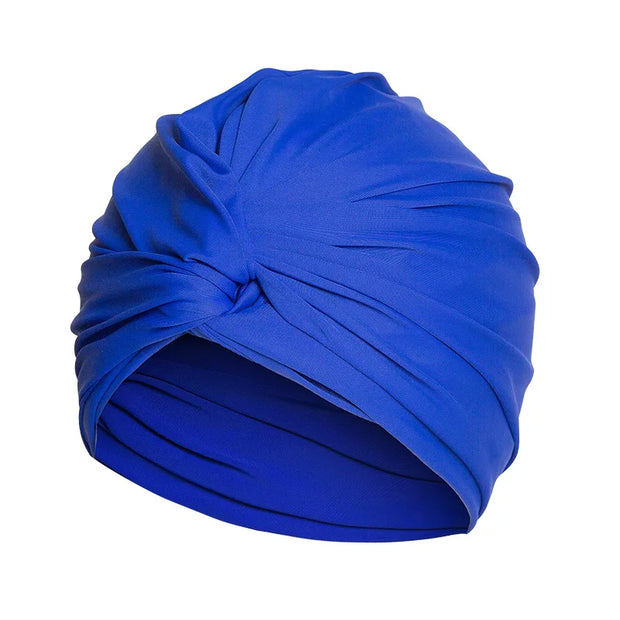 Women Fabric Swimming Cap