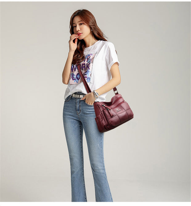 Genuine Brand Leather Sac Luxury Handbags