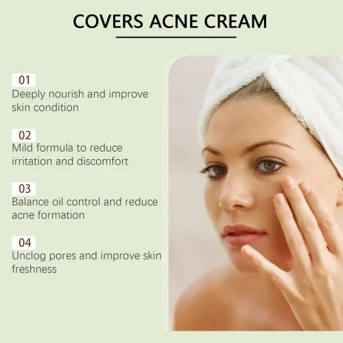 Viareline Green Tea Moisturizing Face Cream Gloss Oil Control Clean Balance Skin