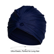 Women Fabric Swimming Cap