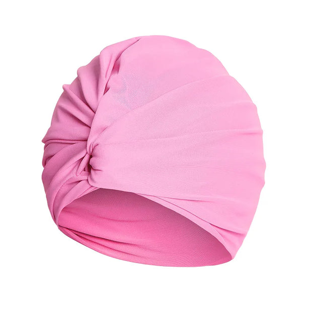 Women Fabric Swimming Cap