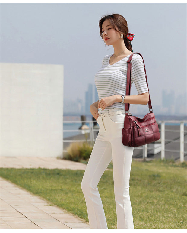 Genuine Brand Leather Sac Luxury Handbags