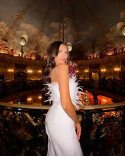 Women Sexy Jumpsuit Breast Wrap