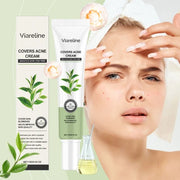 Viareline Green Tea Moisturizing Face Cream Gloss Oil Control Clean Balance Skin