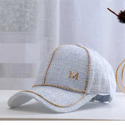 Letter M Baseball Caps For Female