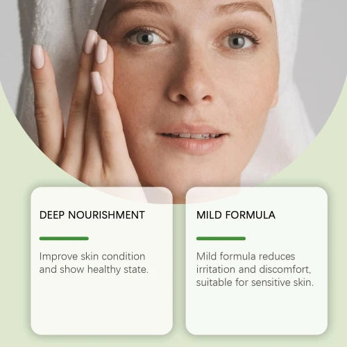 Viareline Green Tea Moisturizing Face Cream Gloss Oil Control Clean Balance Skin
