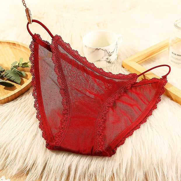 Ultra Thin Ice Silk Seamless Panties