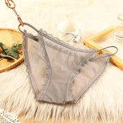 Ultra Thin Ice Silk Seamless Panties
