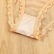Ultra Thin Ice Silk Seamless Panties