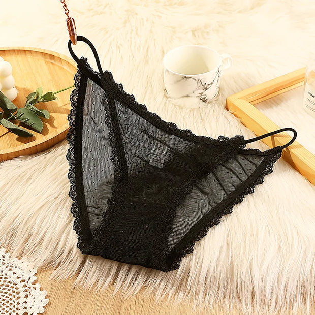 Ultra Thin Ice Silk Seamless Panties