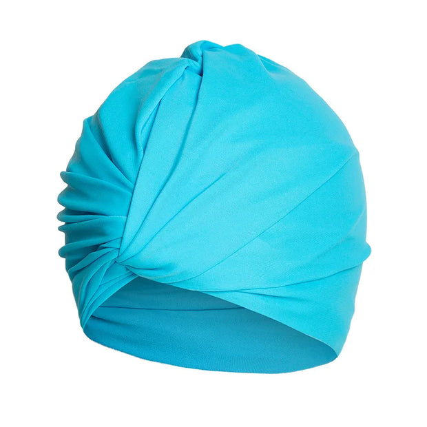 Women Fabric Swimming Cap