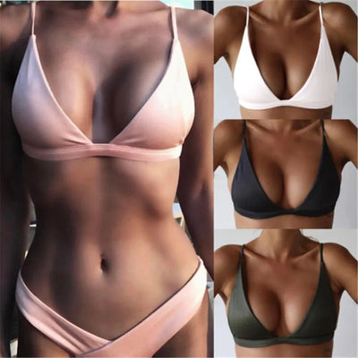 Women Bikini Tops Swimsuit Separates Bikini Bra