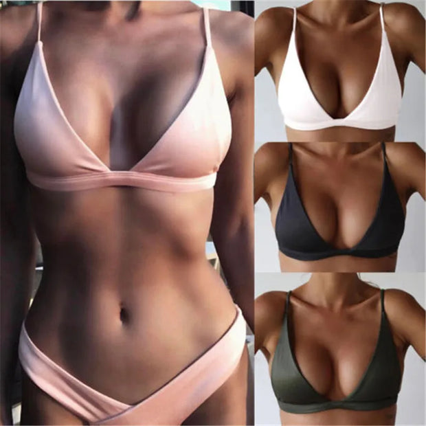 Women Bikini Tops Swimsuit Separates Bikini Bra