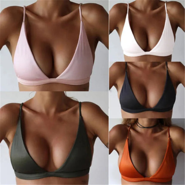 Women Bikini Tops Swimsuit Separates Bikini Bra