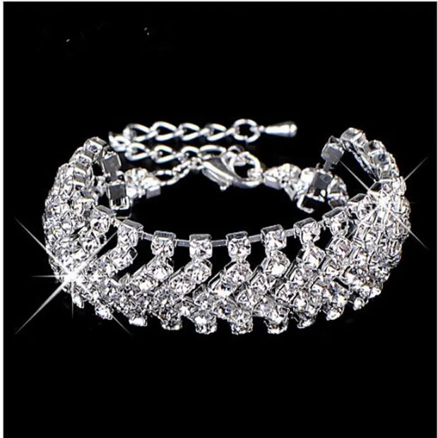 Crystal Chain Female Jewelry Accessories