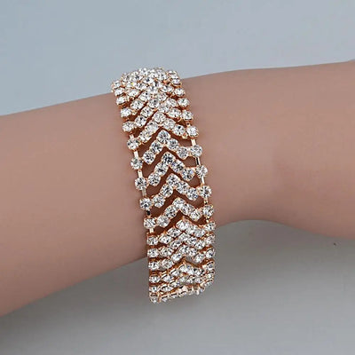 Crystal Chain Female Jewelry Accessories