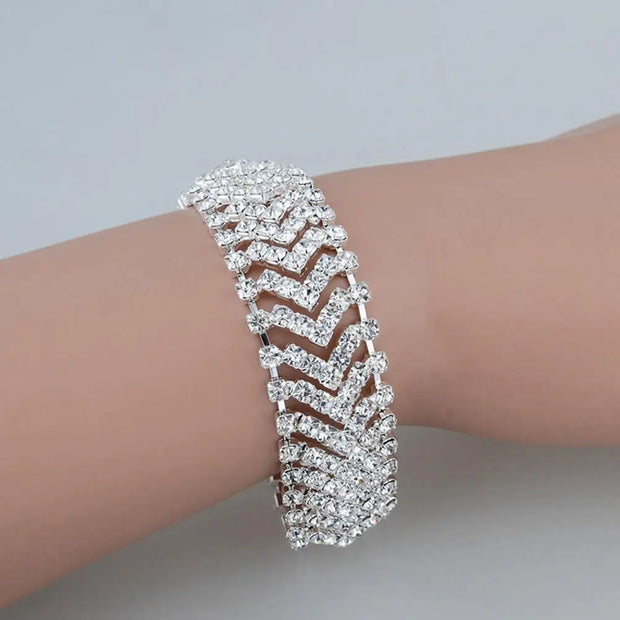 Crystal Chain Female Jewelry Accessories