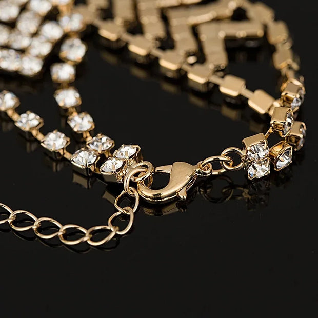Crystal Chain Female Jewelry Accessories