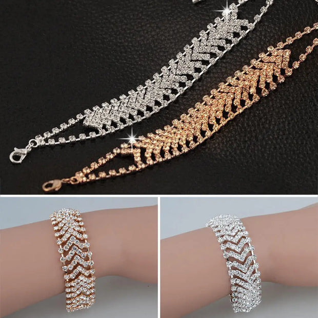 Crystal Chain Female Jewelry Accessories