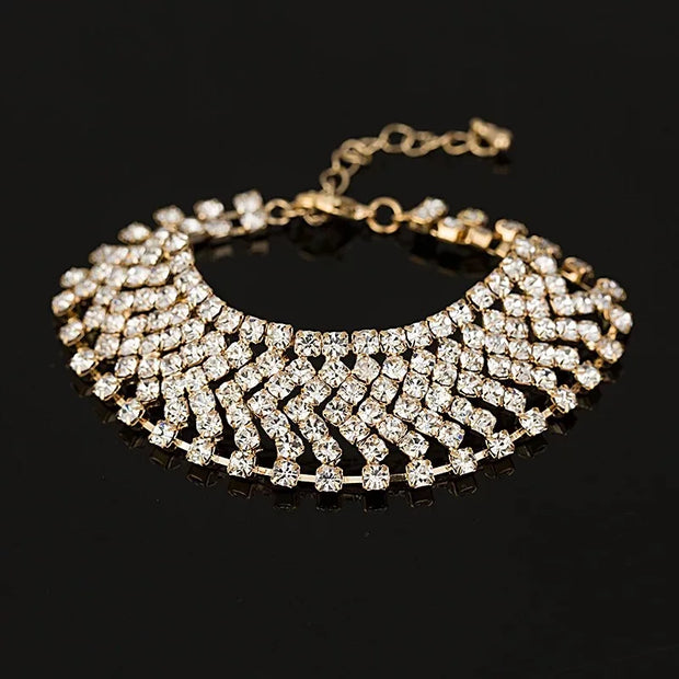 Crystal Chain Female Jewelry Accessories