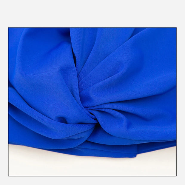 Women Fabric Swimming Cap