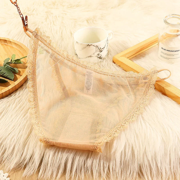 Ultra Thin Ice Silk Seamless Panties