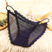 Ultra Thin Ice Silk Seamless Panties