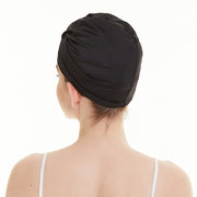 Women Fabric Swimming Cap
