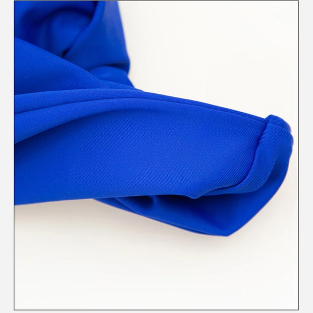 Women Fabric Swimming Cap