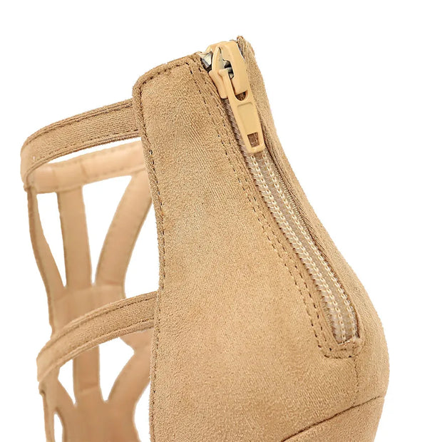Roman Style Stiletto Women High Heel