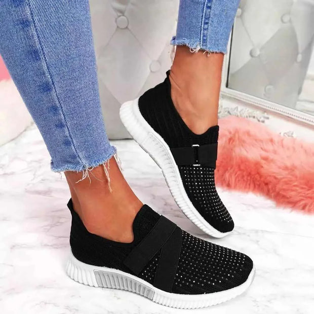 New Women Sneakers Shoes Flats Shoes