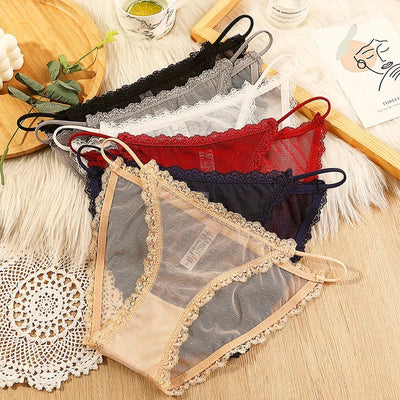 Ultra Thin Ice Silk Seamless Panties